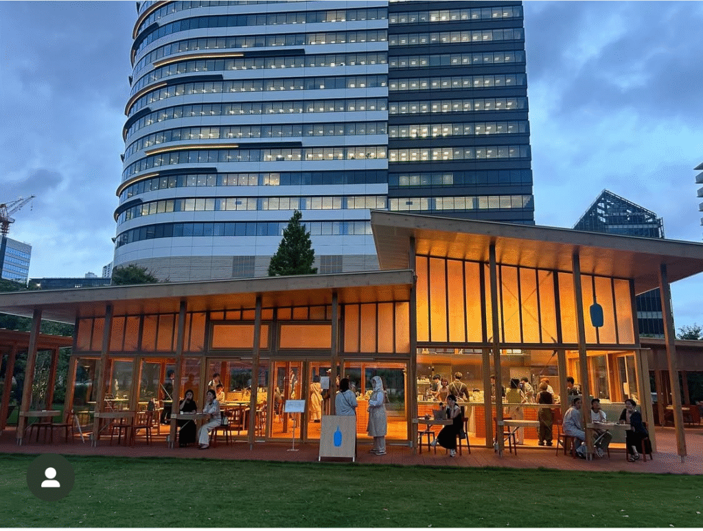blue bottle coffee 豊洲